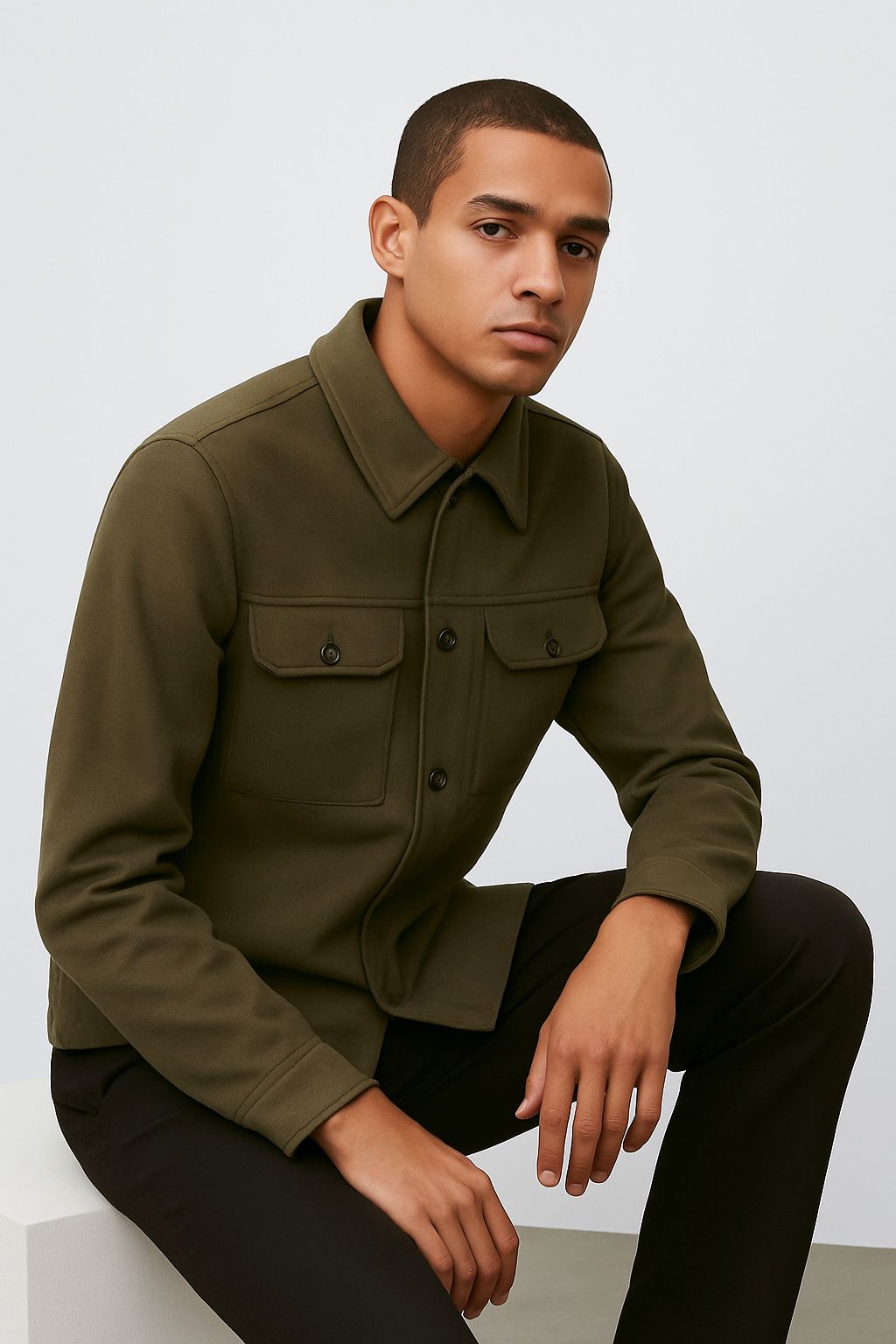 Midnight Field Utility Jacket